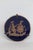 Ceramic Limoges France Miniature Porcelain Plate Cobalt Blue Couple Courting Cameo 4509b For Sale - Image 7 of 10