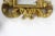 Mid 20th Century Vintage Italian Gilded Rococo Mirror, Gold Gilt Ornate Wall Mirror, Two Available For Sale - Image 5 of 11