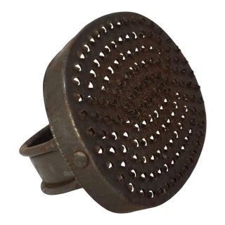 Primitive Steel Meat Tenderizer With Handle For Sale