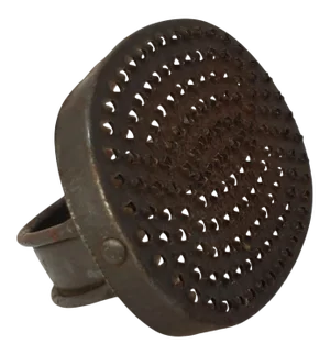 Primitive Steel Meat Tenderizer With Handle