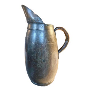 Early 17th Century Copper Jug For Sale