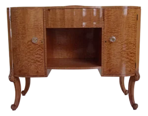 Art Deco Maple Sideboard, 1920s