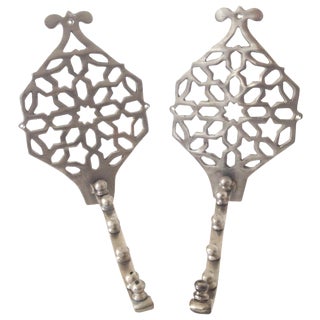 Moroccan Wall Brackets - A Pair For Sale