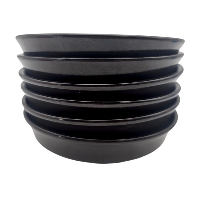 Vintage Franciscan Madeira Earthenware Soup/Cereal Bowls, Set of 6 For Sale - Image 4 of 9
