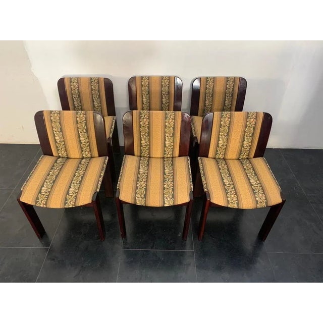 Rosewood Dining Chairs, 1970s, Set of 6 For Sale - Image 9 of 12