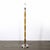 Mid 20th Century Mid-Century Modern Segmented Amber Bakelite & Brushed Chrome Floor Lamps - a Pair For Sale - Image 10 of 14