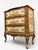 Renaissance Italian Giltwood Three-Drawer Crossbow Chest of Drawers, 1960s For Sale - Image 6 of 10