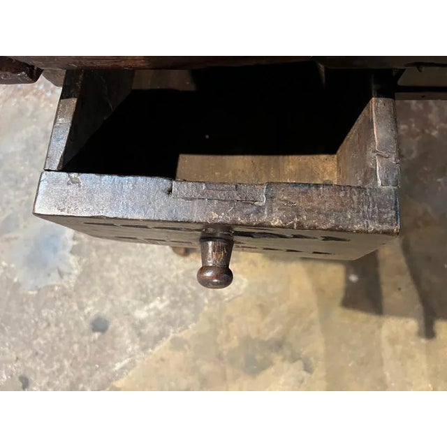 Walnut Desk - 17th Century Spanish Desk For Sale - Image 6 of 13