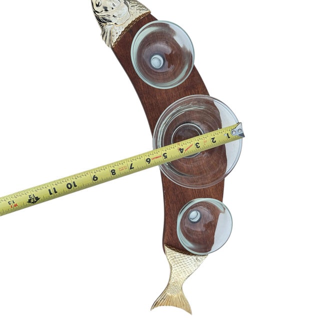 Mid 20th Century Ted Arnold Fish Serving Set- 4 Pieces For Sale - Image 9 of 10