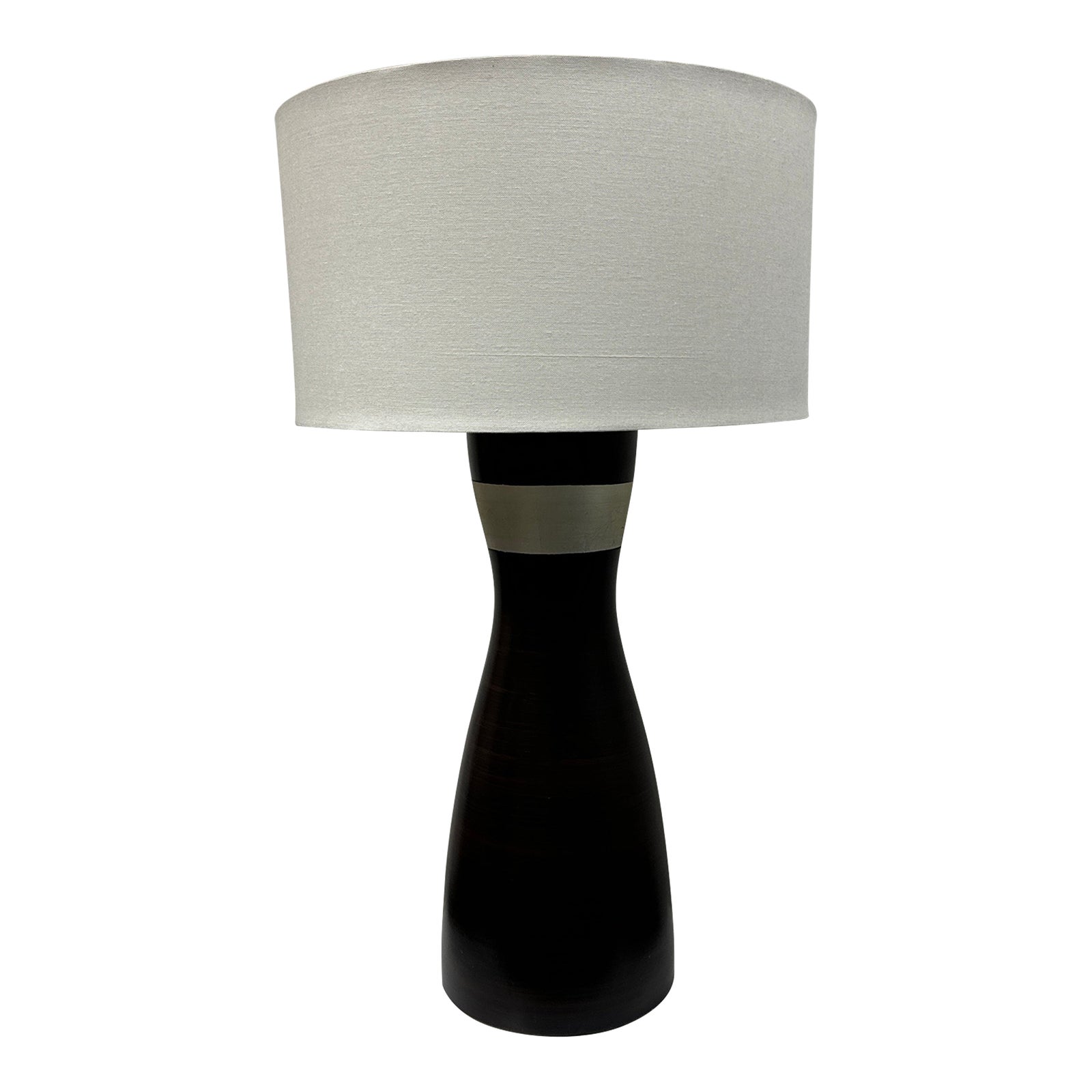 Roche Bobois Duo Ceramic Table Lamp | Chairish