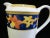 Mid 20th Century Bernardaud Limoges Cobalt Roma Bleu Floral Creamer Pitcher For Sale - Image 5 of 6