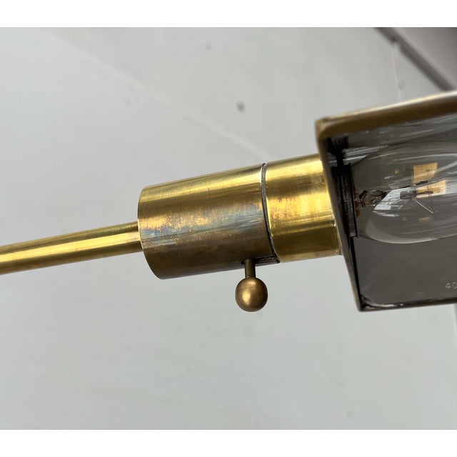 Metal Mid-Century Modern Minimalist Counterweight Floor Lamp from Cedric Hartman, 1960s For Sale - Image 7 of 18