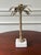 Palm Leaf Style Candle Holders For Sale - Image 11 of 14