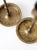 Metal Mid-Century Engraved Brass Candlesticks Holders For Sale - Image 7 of 8