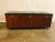 1960s Lane Altavista Record Cabinet and Bench Walnut Large Size For Sale - Image 9 of 11