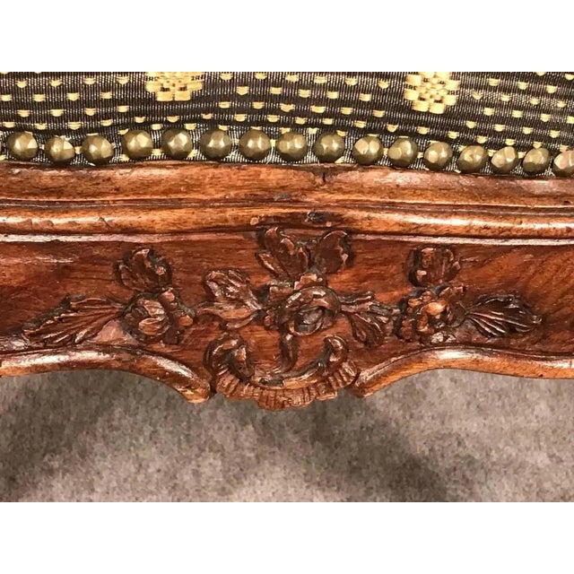 Mid 18th Century Baroque Armchair, South Germany, 1750s For Sale - Image 5 of 8