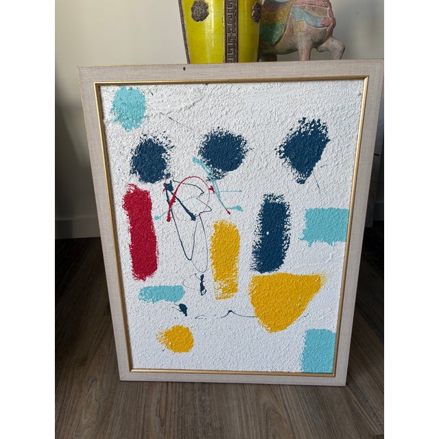 Original Abstract Modern Painting For Sale - Image 4 of 7