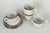 Arabia Karelia, set of four large coffee cups with matching saucers. Classic set of four large coffee cups and four...