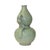 This elegant double-gourd vase (hulu) showcases a classic silhouette characterized by its dual-bulb form and cinched...