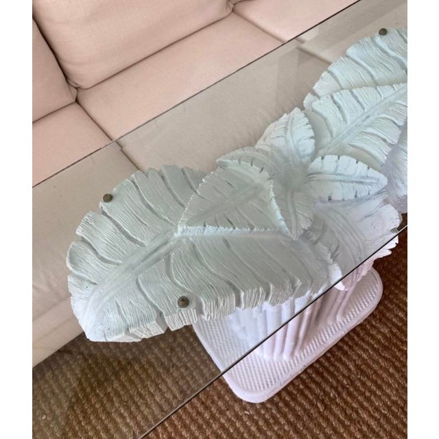 1960s Serge Roche Palm Console For Sale - Image 5 of 8