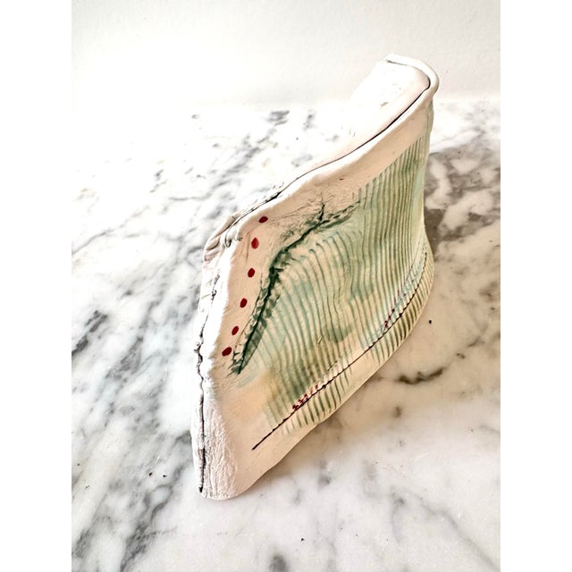 Barbara Beck Free From Hand Built Porcelain Sculpture For Sale - Image 4 of 6