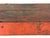 Early 20th Century Farmhouse Red Dovetail Trunk Box For Sale - Image 6 of 17