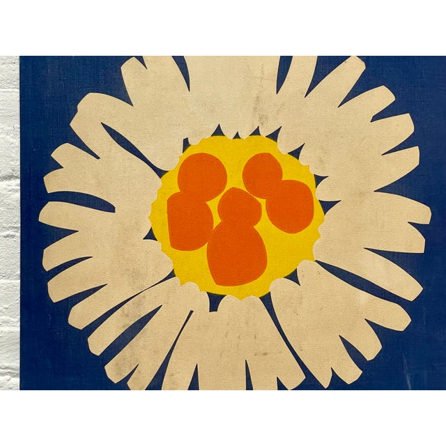 Mid Century Modern Fabric Artwork by Bob Van Allen Scuda, C. 1960’s For Sale - Image 10 of 10