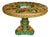 French Napoleon III Malachite Centre Table For Sale