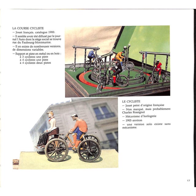 "Motos-Jouets" 1985 Marchand, F. For Sale - Image 9 of 12