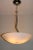1990s Modern Murano Green or White Glass Pendant Lamp For Sale In New York - Image 6 of 13