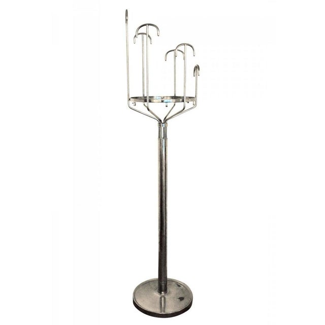1970s Melpomene Coat Hanger in Steel by Studio BBPR, Italy, 1970s For Sale - Image 5 of 9