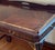 Brown Late 20th Century Lane Furniture Chinoiserie Chippendale Writing Desk For Sale - Image 8 of 12