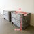 Pair of Postmodern 1980s Grey Nightstands For Sale - Image 13 of 13