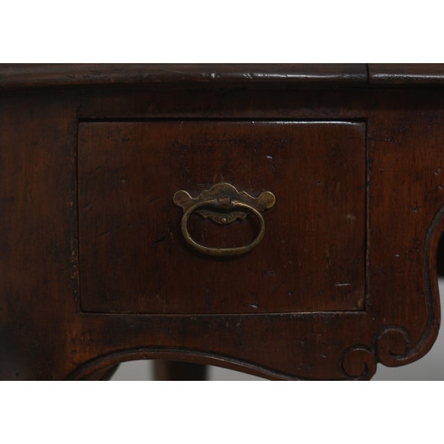 Italian Kidney Shape Vanity W. Chair For Sale - Image 10 of 18