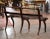 19th Century French Louis Philippe Oak Bench With Curved Legs For Sale - Image 9 of 11