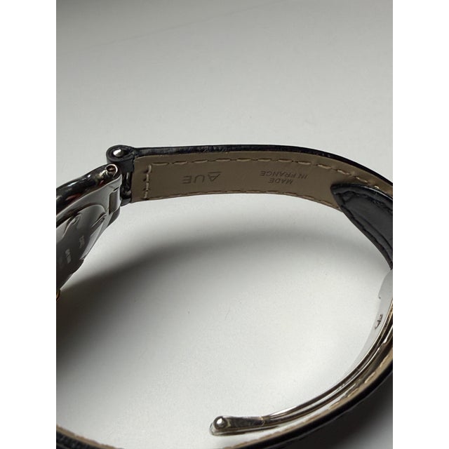 1980s Cartier Must De Cartier 21 Quartz Watch, Stainless Steel & Gold For Sale - Image 18 of 18