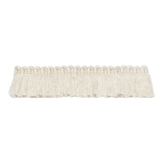 Schumacher Biarritz Ruche in Vanilla For Sale
