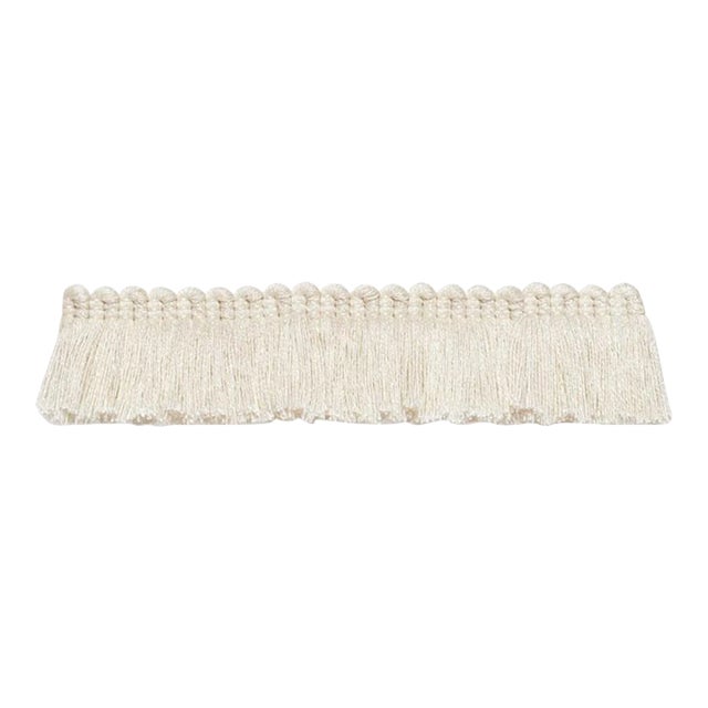 Schumacher Biarritz Ruche in Vanilla For Sale