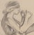 Modern Maurice Denis, Study for the Flute Player, Early 20th Century, Original Lithograph For Sale - Image 3 of 6