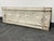 Design Plus Gallery presents a Vintage Style Distressed White Embossed Tin Architectural Wall Panel. This decorative metal...