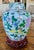 Vintage Lidded Hand Painted Floral Design Japanese Porcelain Ginger Jar/Urn With Stand For Sale - Image 4 of 11