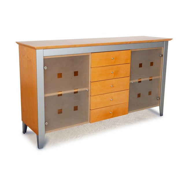 Modern Wooden Sideboard from Ligne Roset For Sale - Image 3 of 15