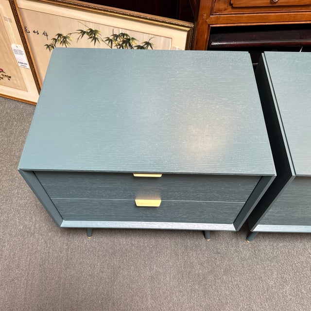 Blu Dot Dang Nightstands, Pair For Sale - Image 9 of 12