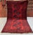 Vintage Afghan Khal Mohammad Single Column Aina Gul Bokhara Rug - 6'7" X 3'11" For Sale - Image 6 of 10