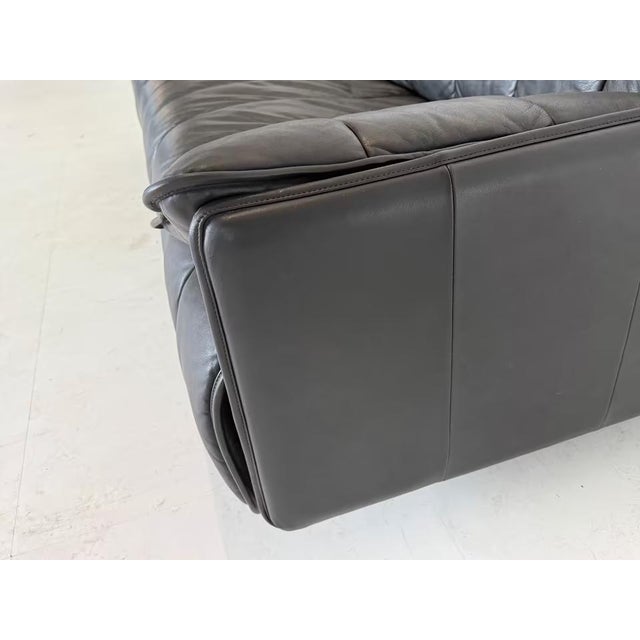 DS 69 Sofa in Leather from de Sede For Sale - Image 11 of 17