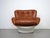 Vintage French Armchair in Leather by Michel Cadestin for Airborne International, 1960s For Sale - Image 3 of 18