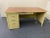 1970s Vintage Mid Century Modern Tanker Desk For Sale - Image 9 of 9