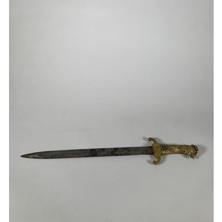 Sword of the King's Constitutional Guard with Rooster, Revolutionary Era, 18th Century For Sale