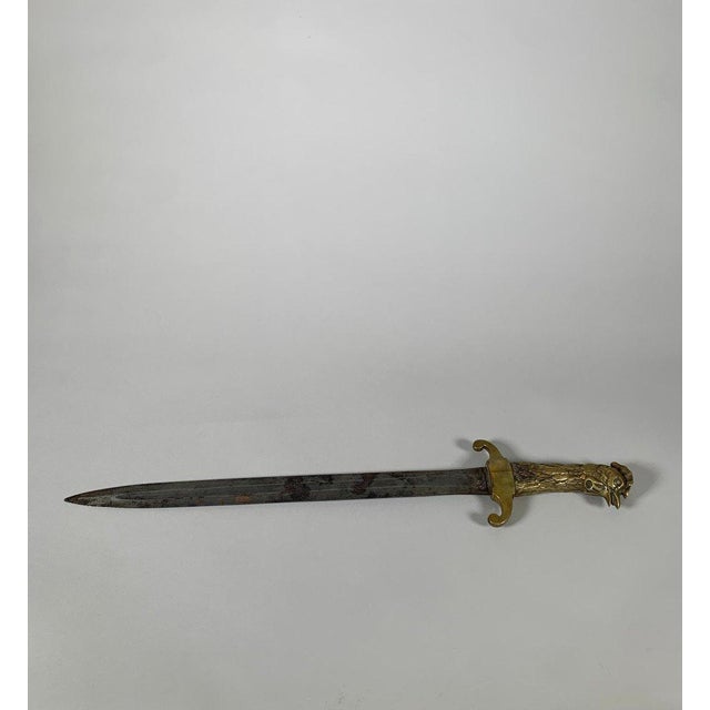 Sword of the King's Constitutional Guard with Rooster, Revolutionary Era, 18th Century For Sale