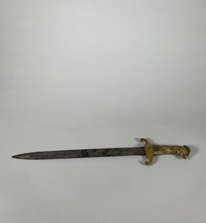 Sword of the King's Constitutional Guard with Rooster, Revolutionary Era, 18th Century